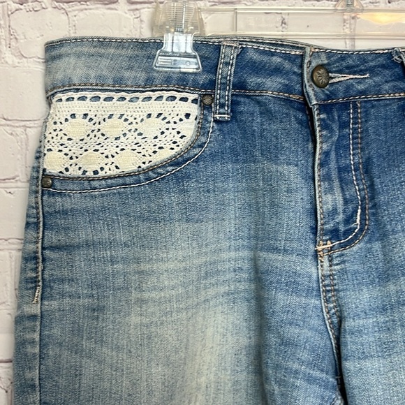 TWO Pairs of Size 10 Denim Shorts - Picture 10 of 15